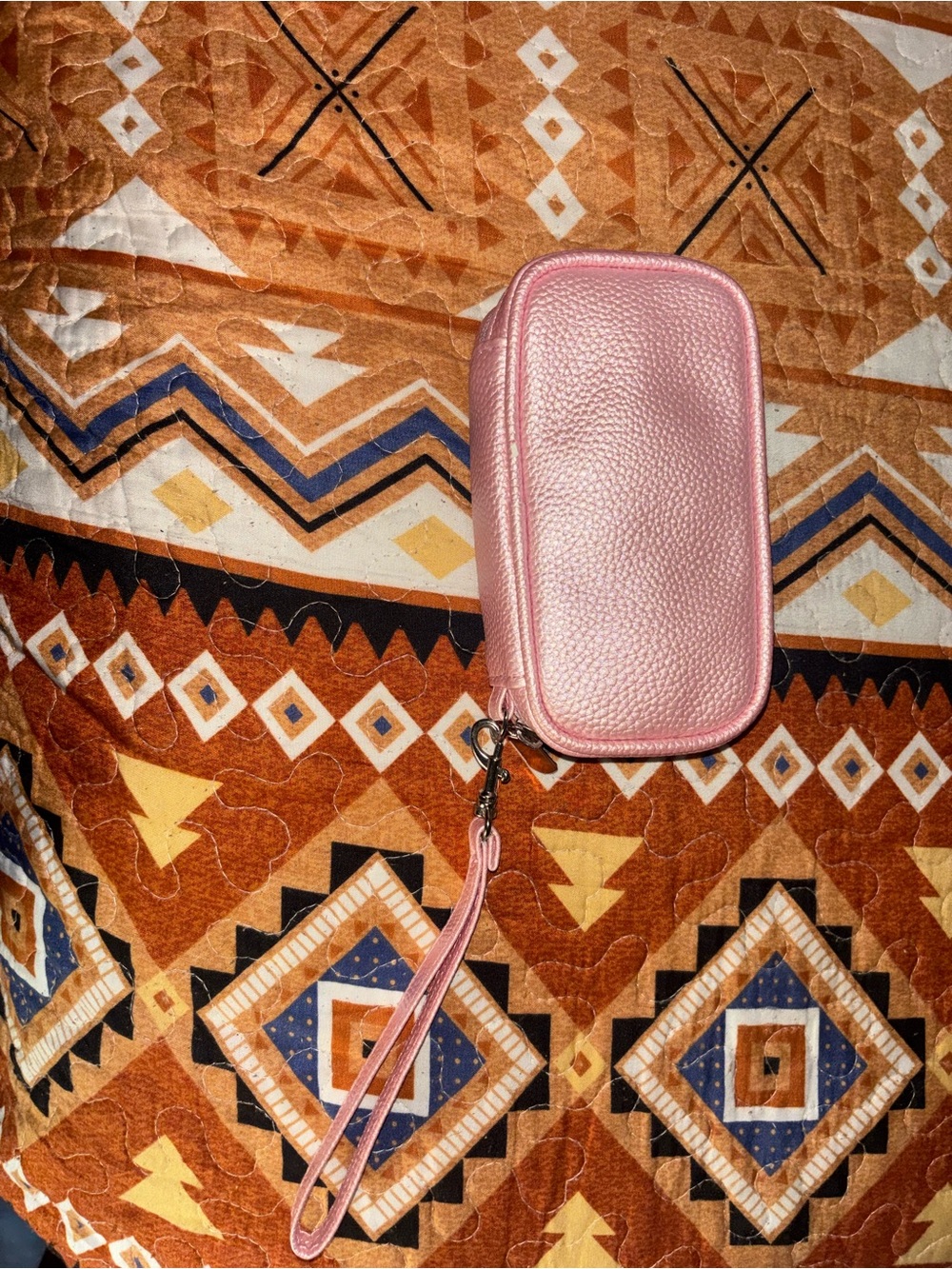 Pink medicine Pouch